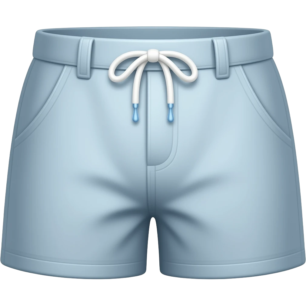 pee shorts without human and legs? wet on crotch emoji