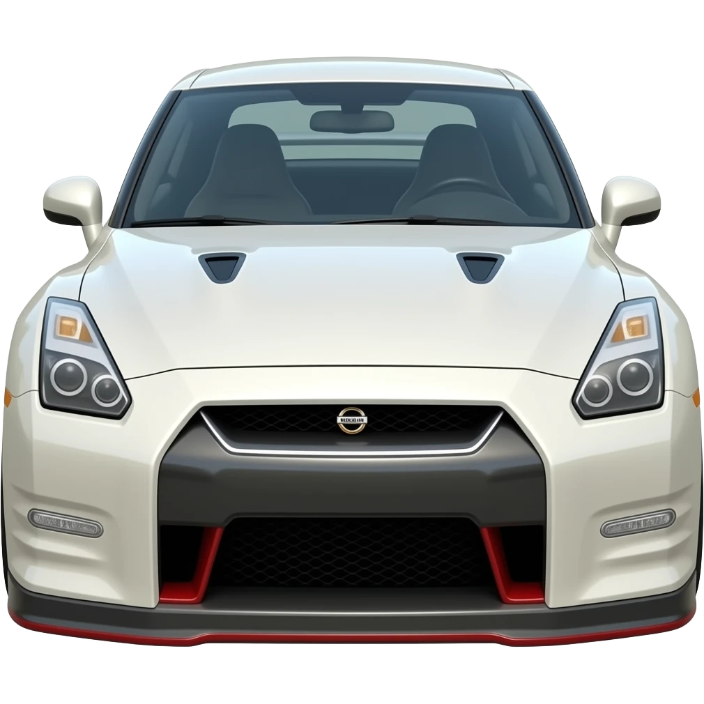 Nissan gtr emoji