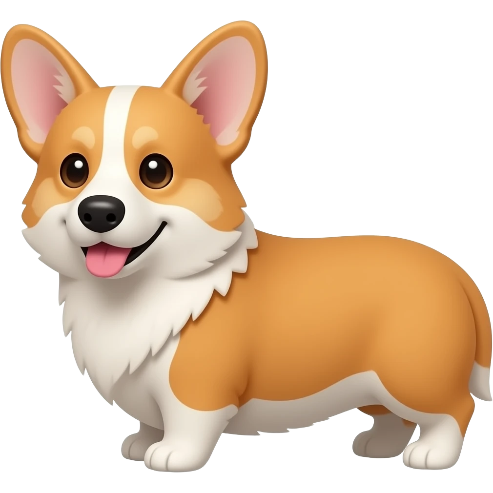 Corgi on google emoji