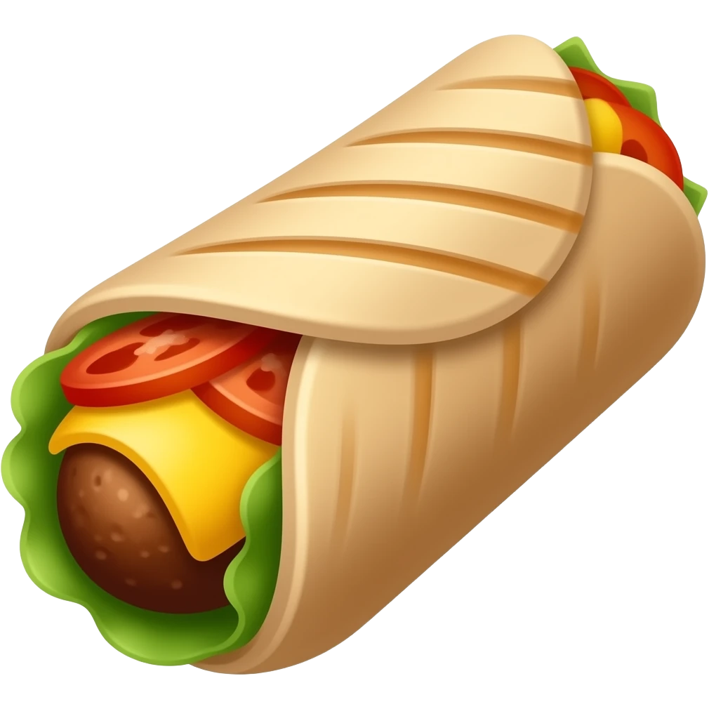 doner kebab\ emoji