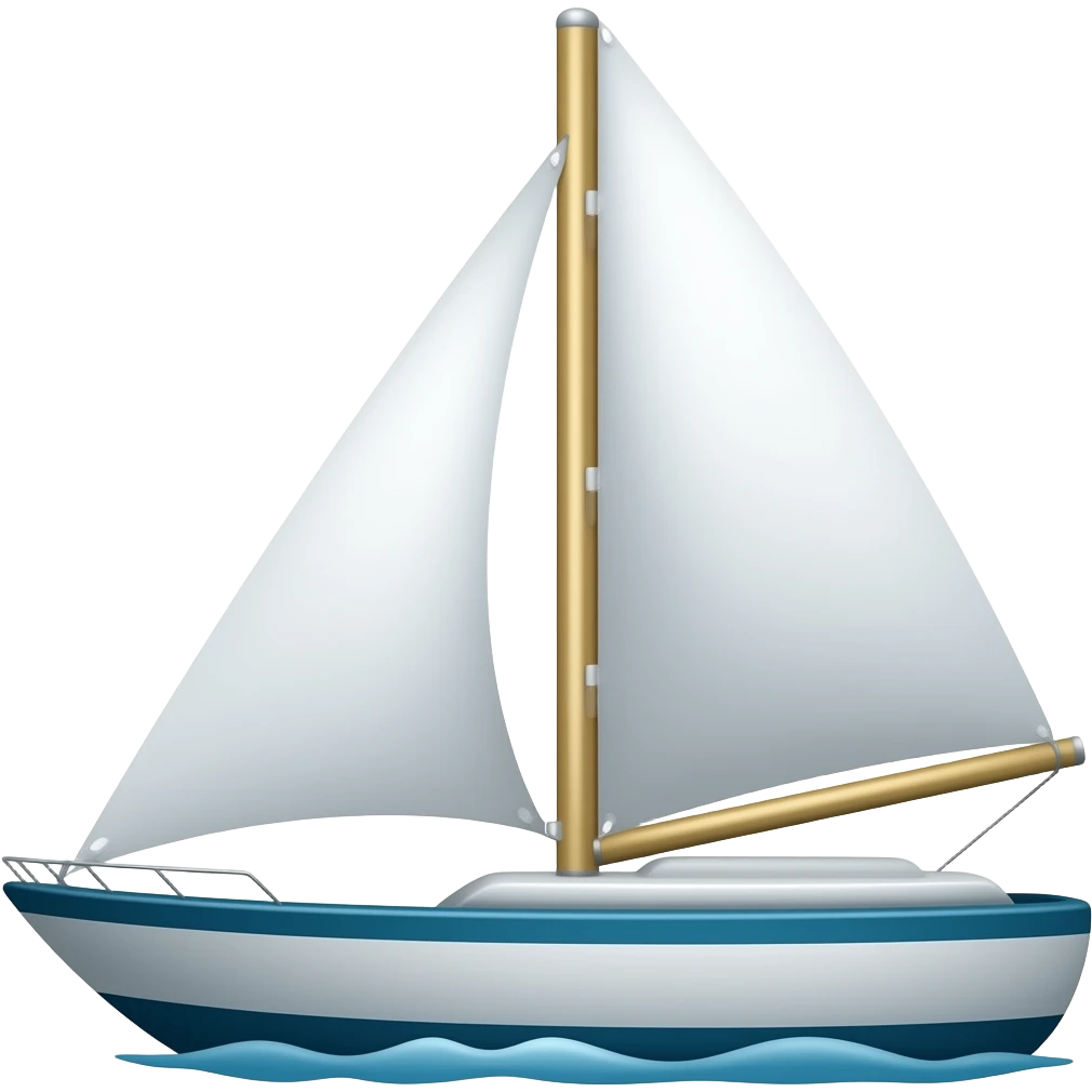 sailboat emoji