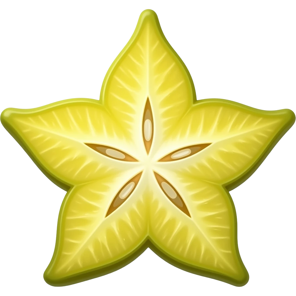 star fruit emoji