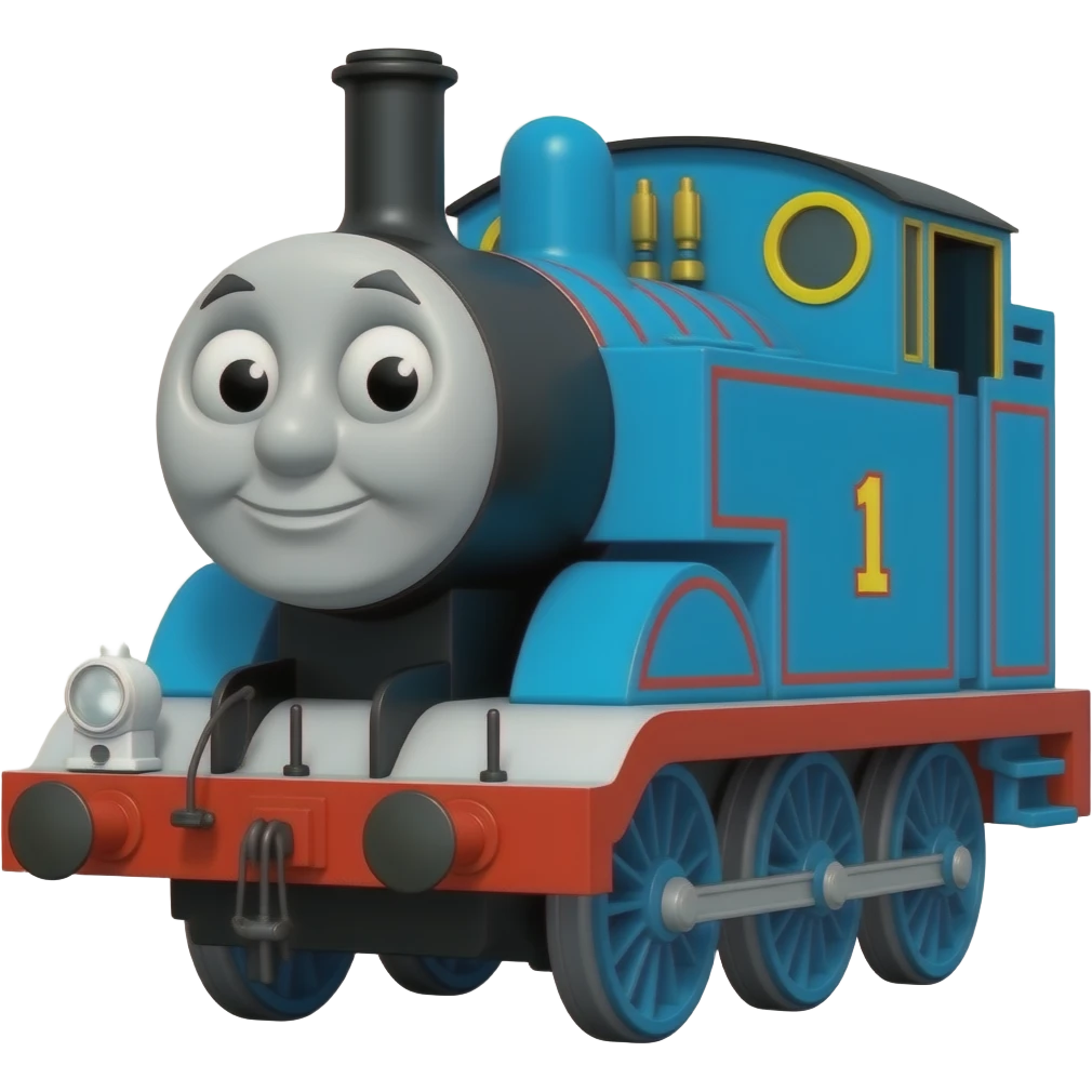 Thomas the train emoji
