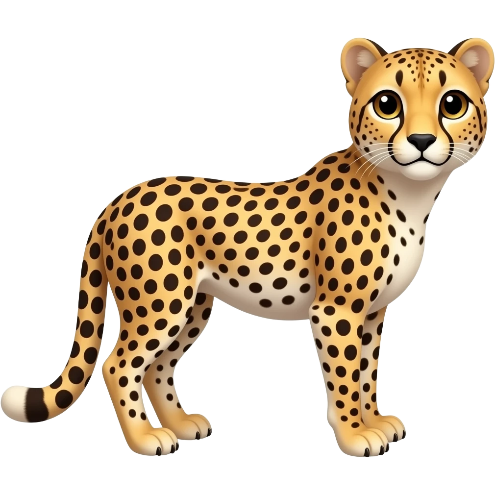 Cheetah emoji