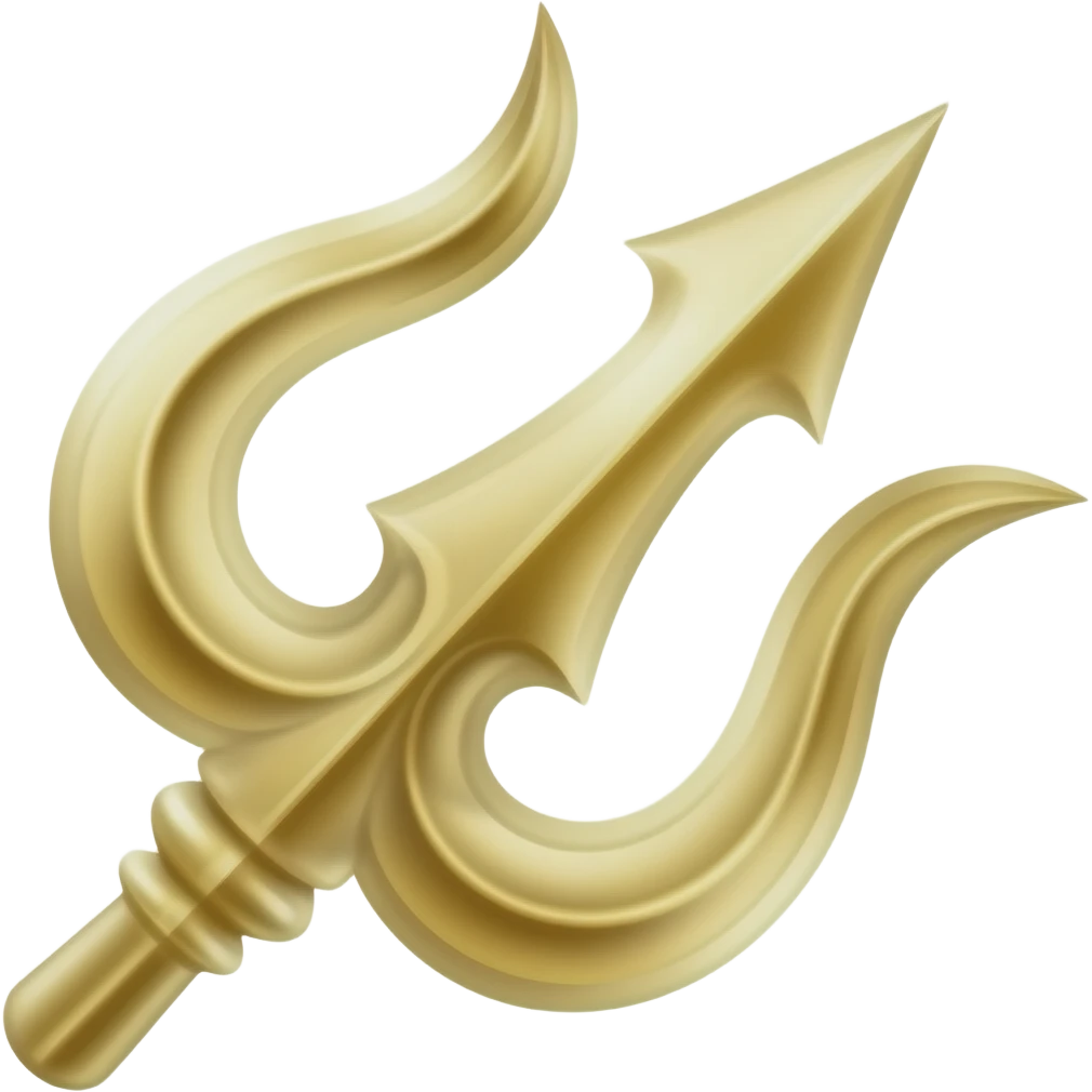 Maahadev trishul emoji
