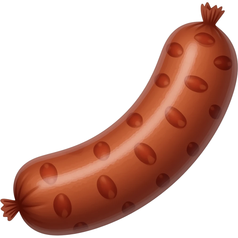 Morcilla emoji