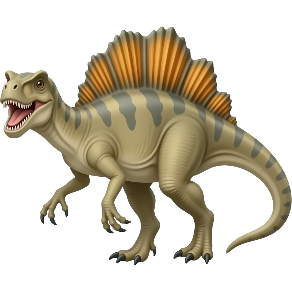 Spinosaurus emoji