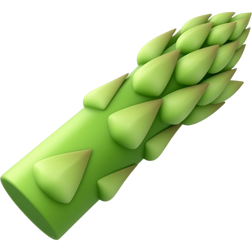 asparagus emoji