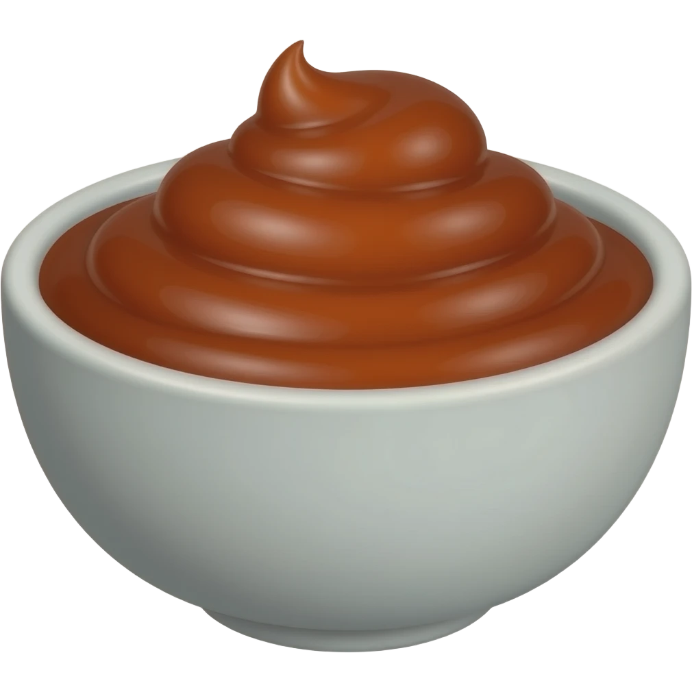 Barbecue sauce emoji