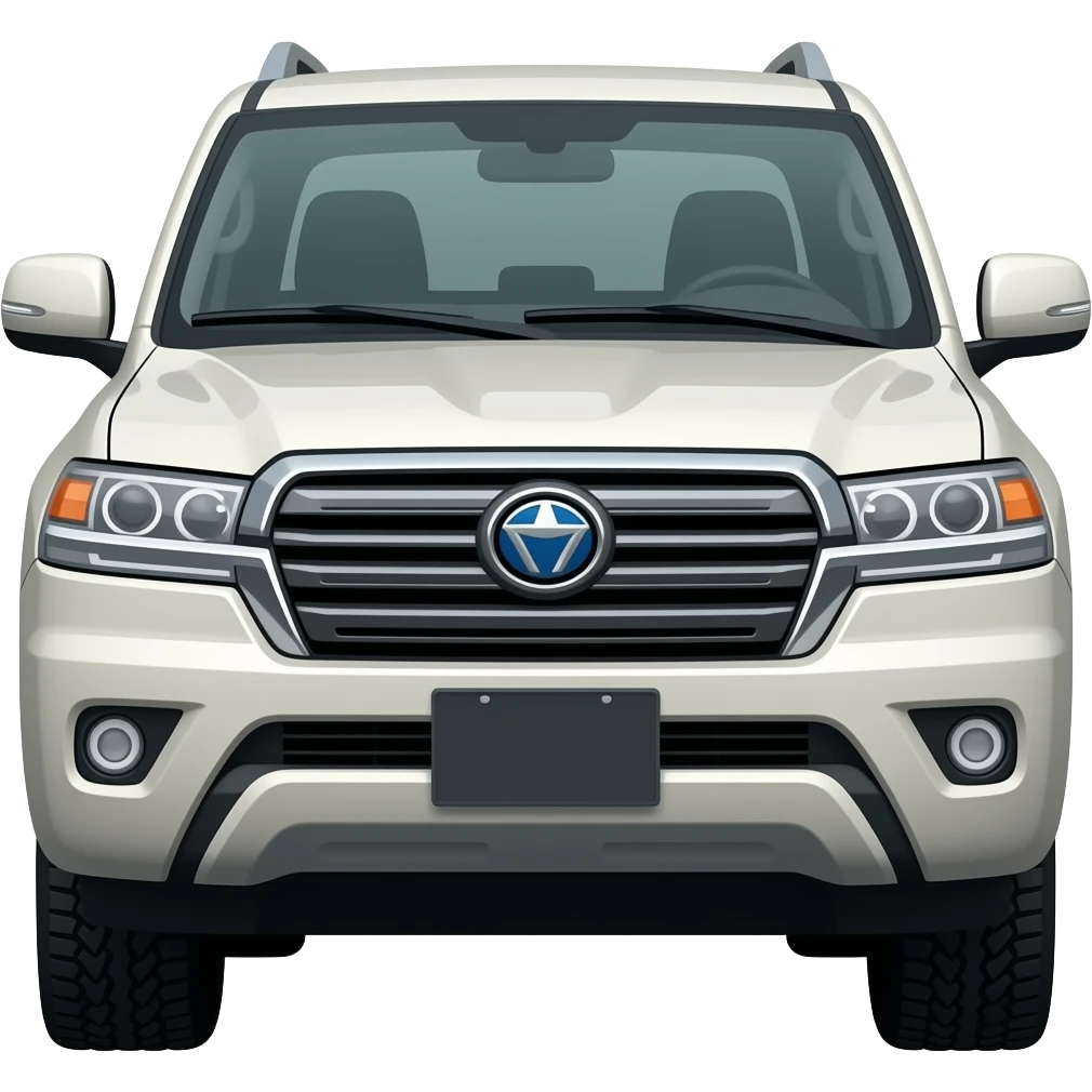 Just write land cruiser in capital letters emoji