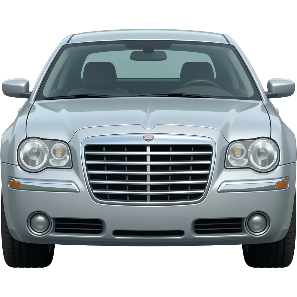Older Chrysler 300 emoji