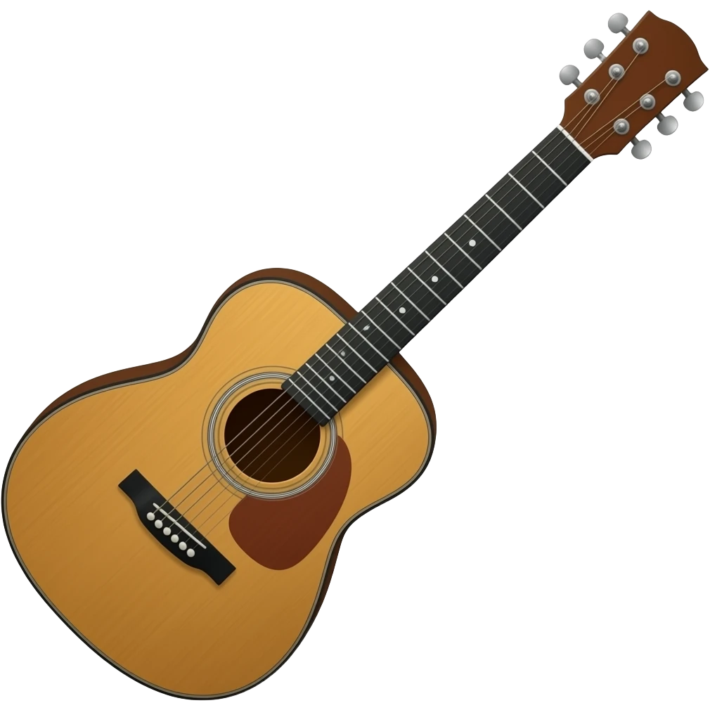 Guitar emoji