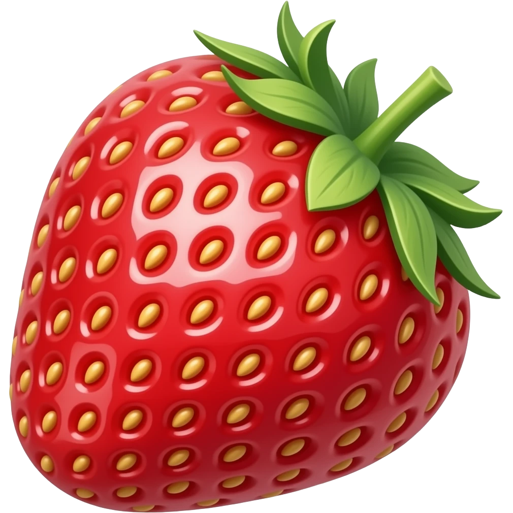 fresa emoji