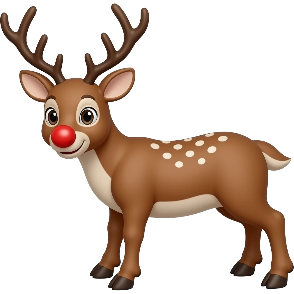 Rudolph ! emoji