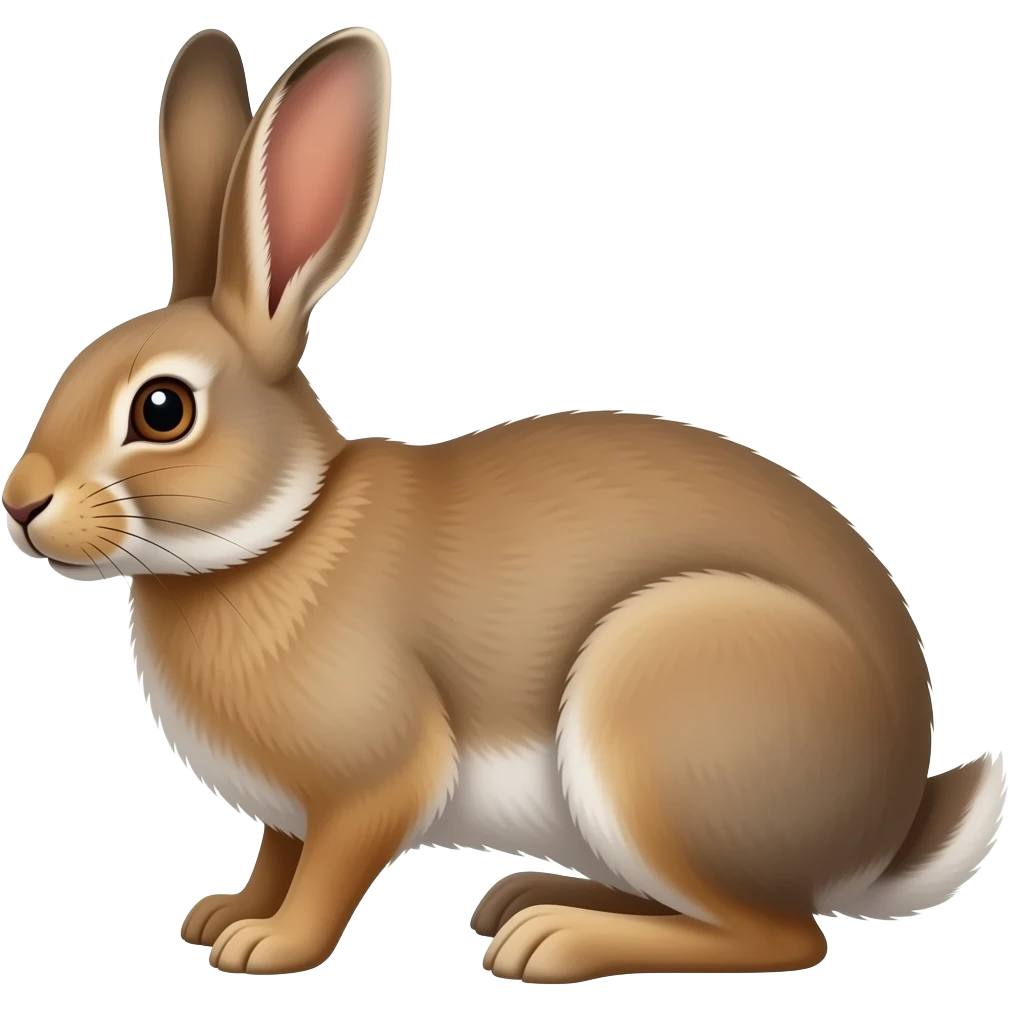 North american desert hare emoji