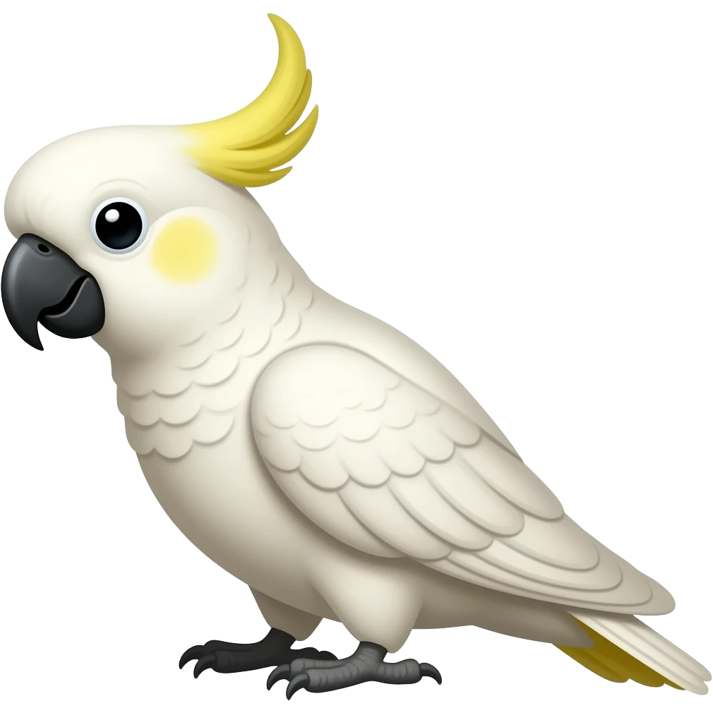 Cockatoo emoji