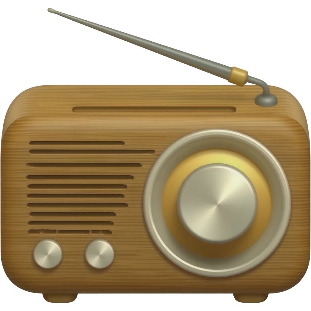 라디오 emoji
