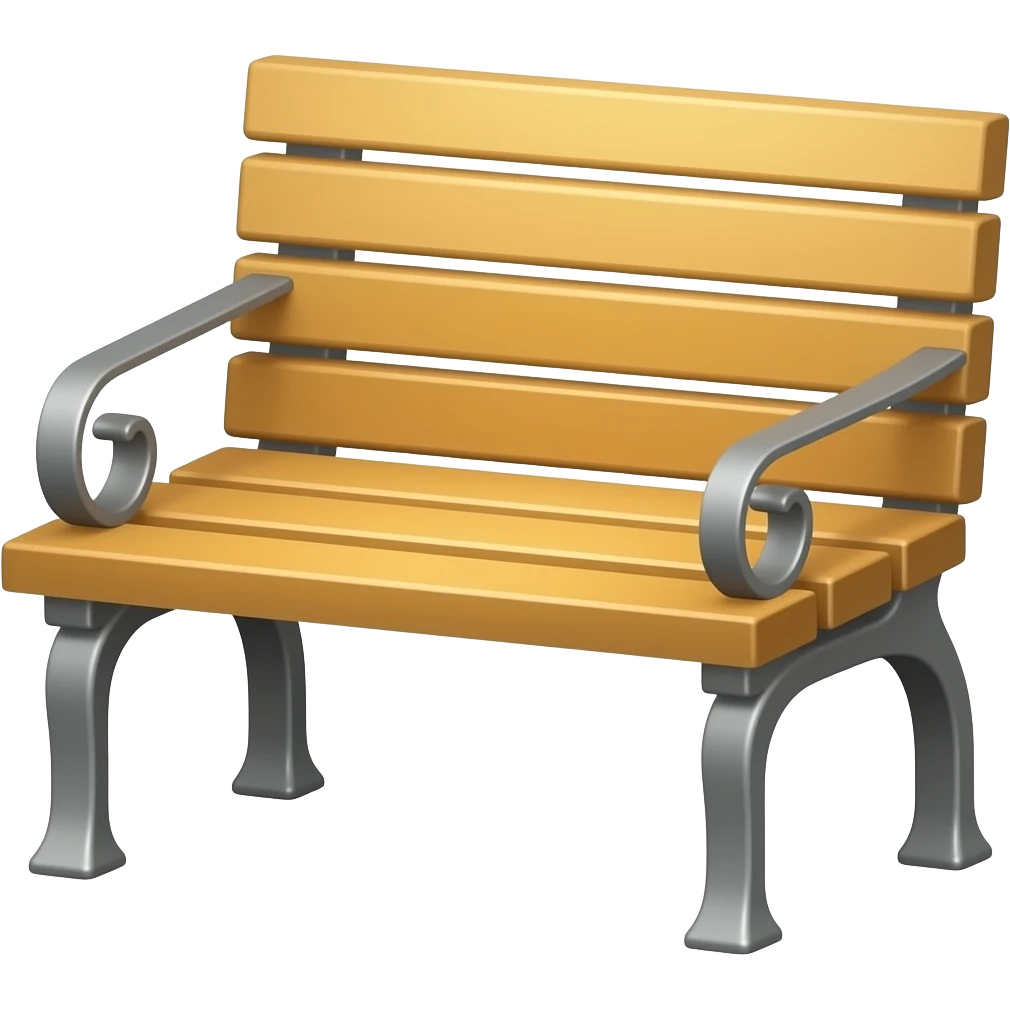 Bench emoji