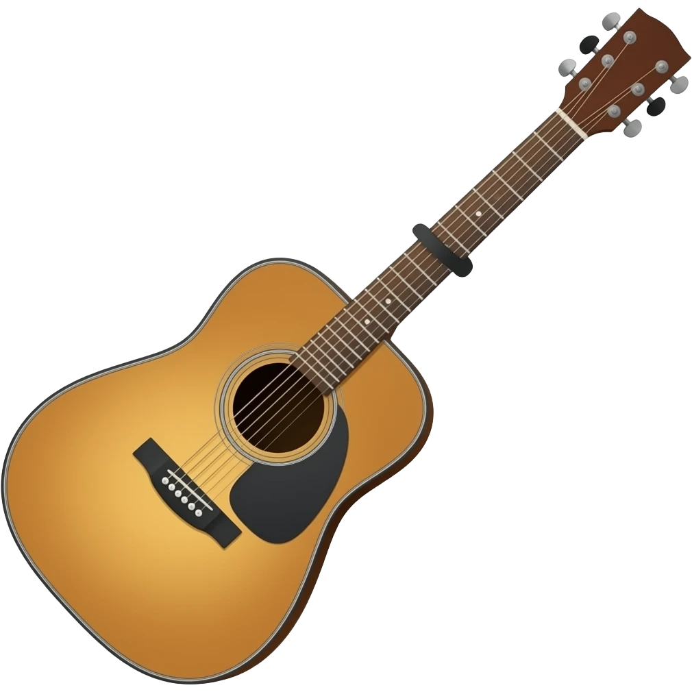 Violão emoji