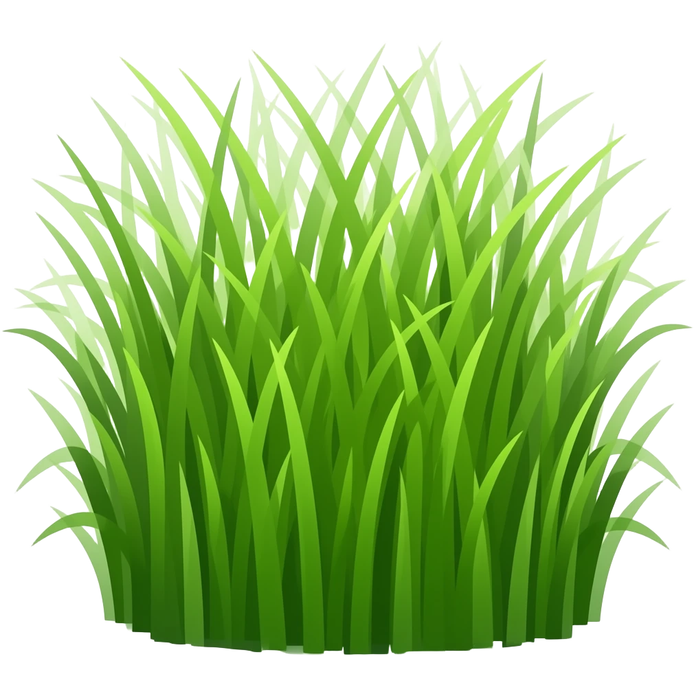 Grass emoji