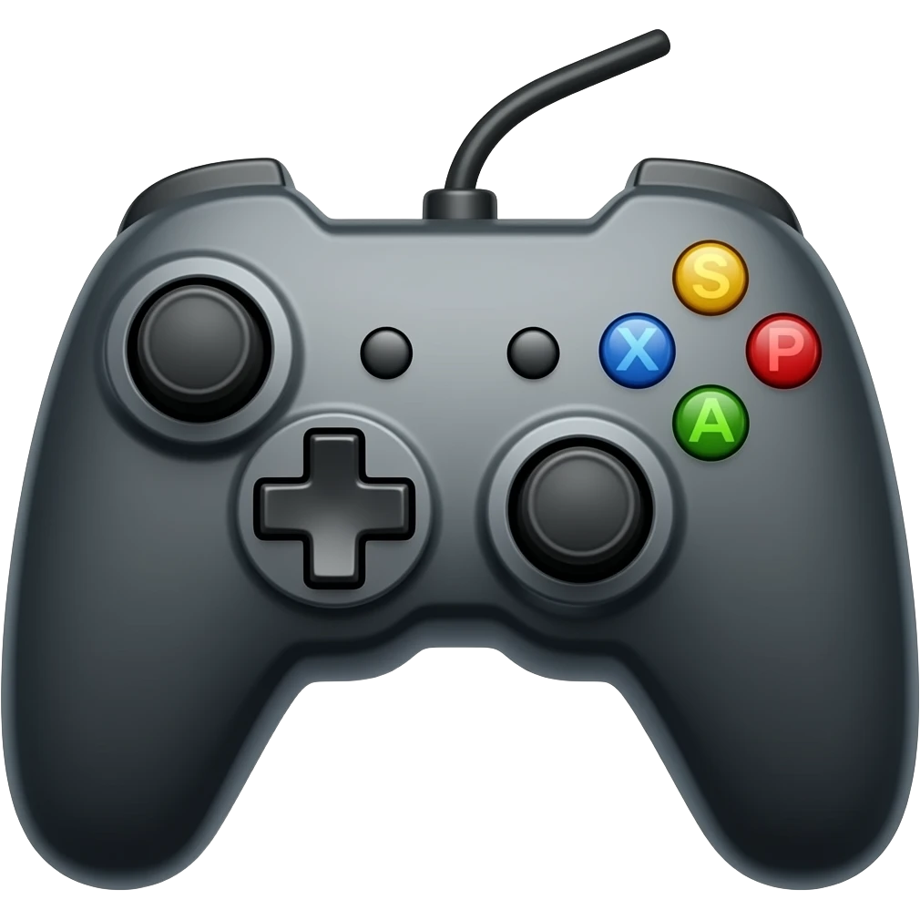 computer game emoji