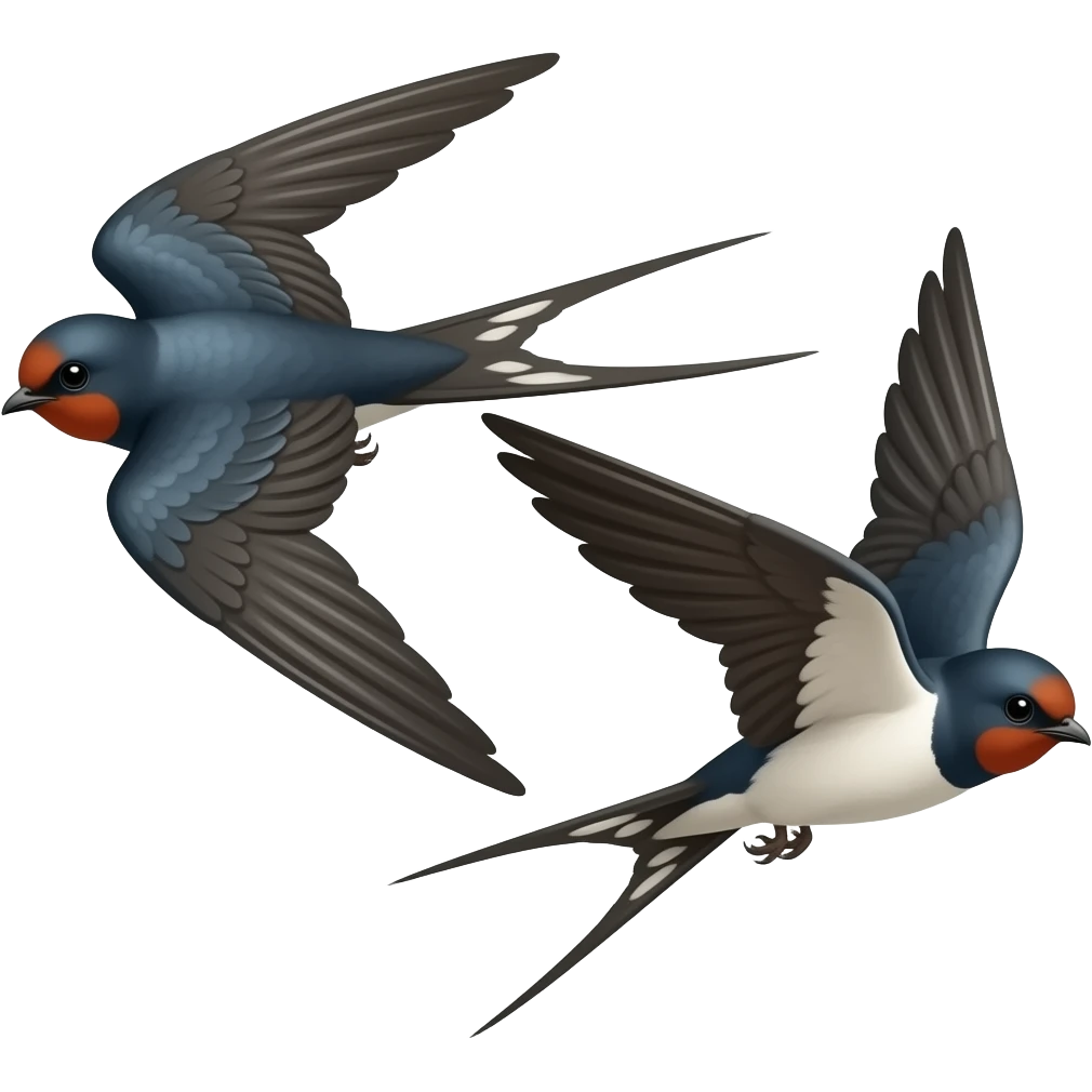 Swallows emoji