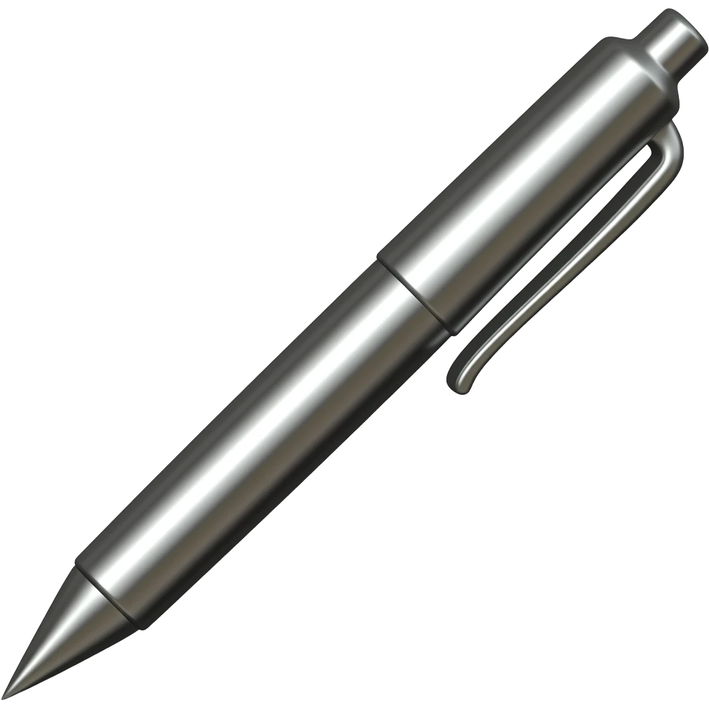 Pen emoji