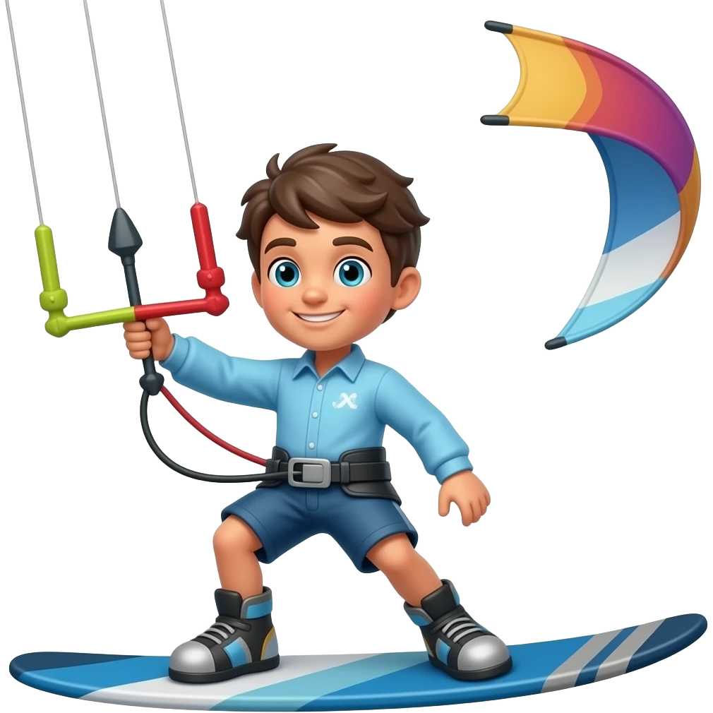 Kitesurfer emoji