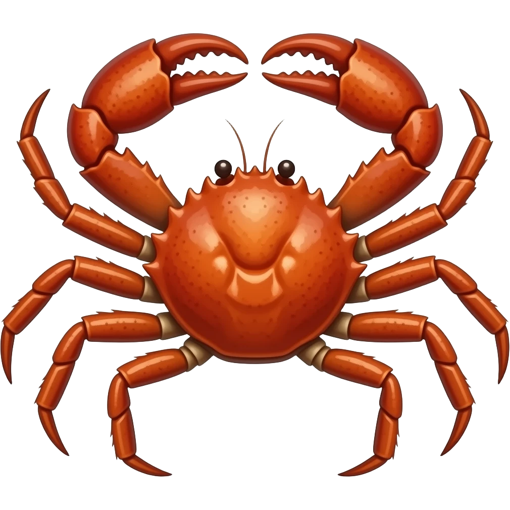 Spider crab emoji
