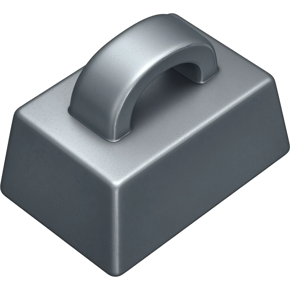 Iron ingoted emoji