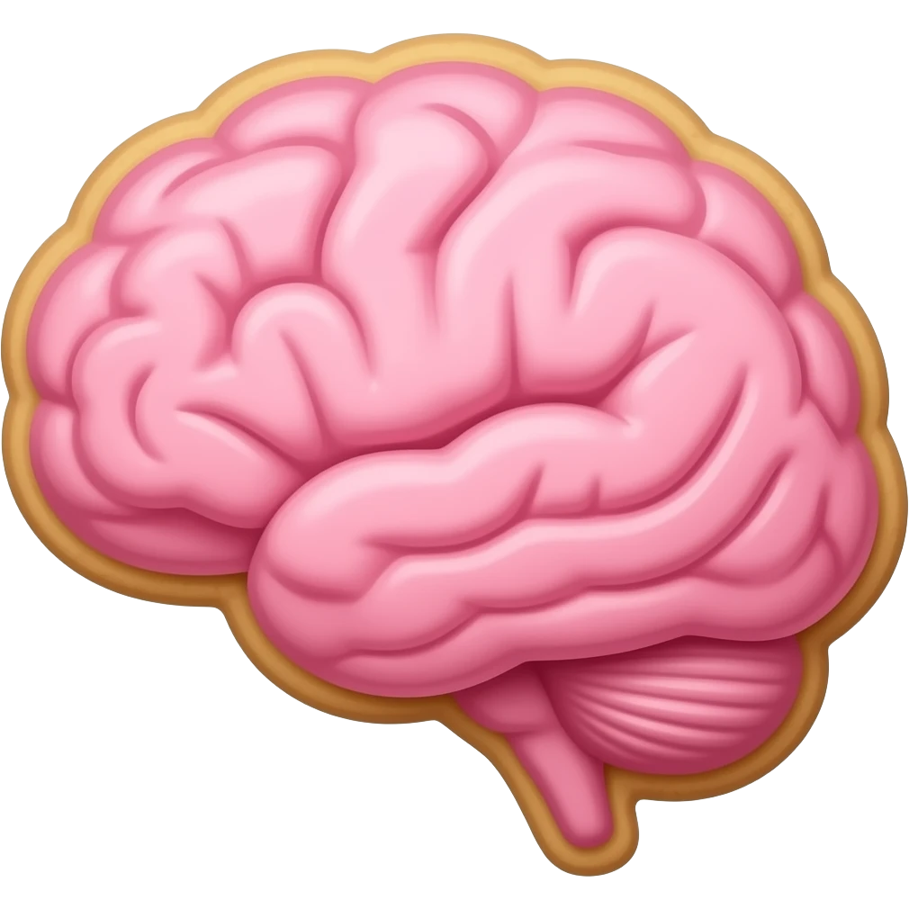 cookies for brains emoji