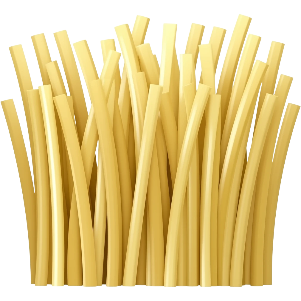 Straw emoji