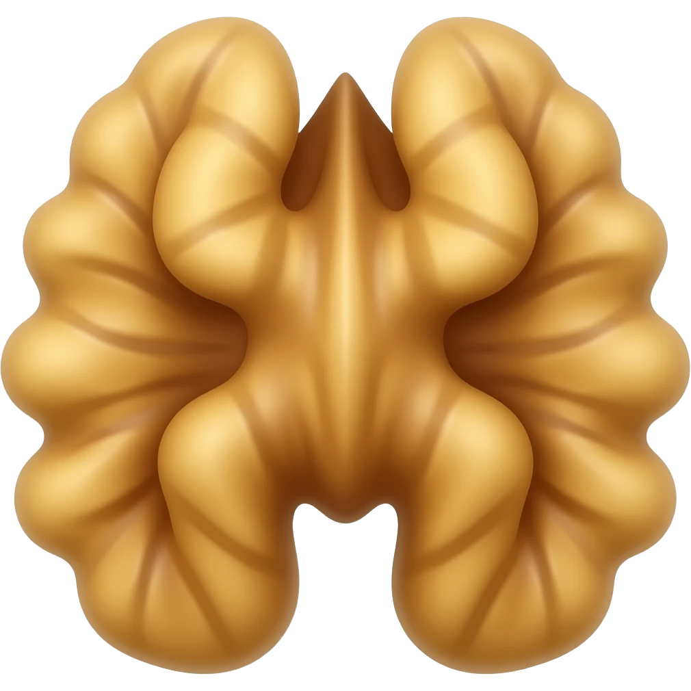 walnuts emoji
