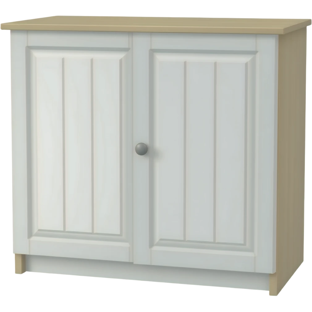 a simple Ikea-like cupboard emoji
