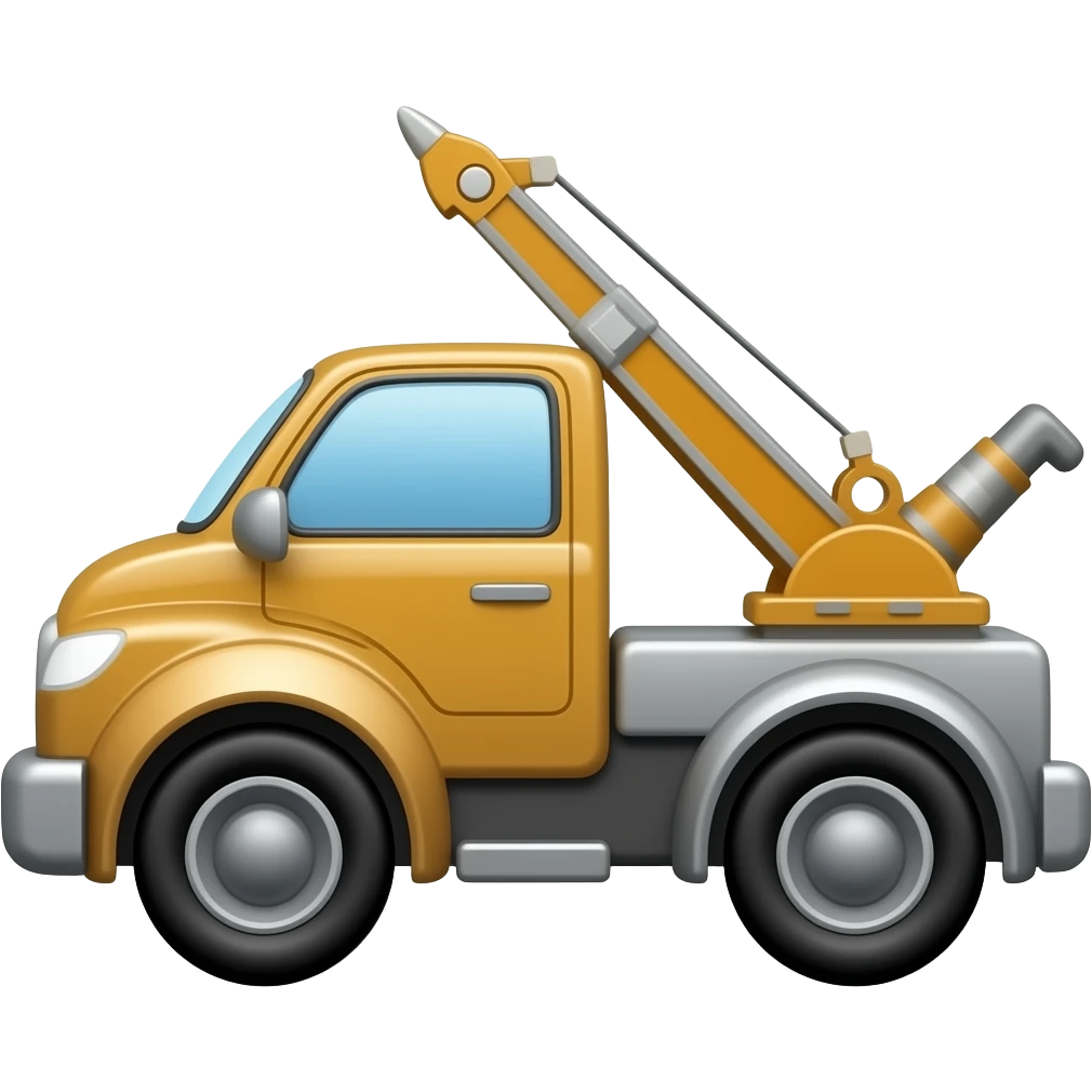 Tow Truc emoji