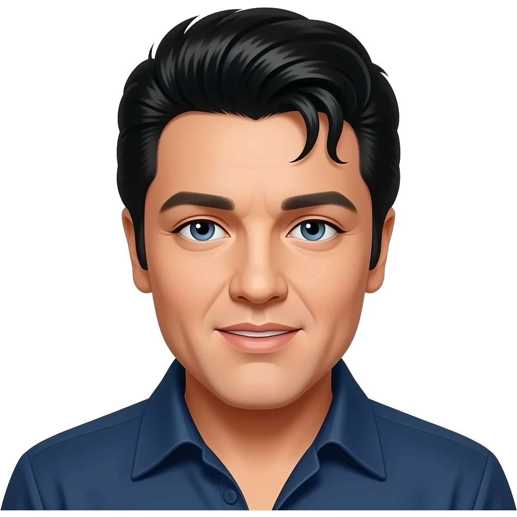 Elvis emoji