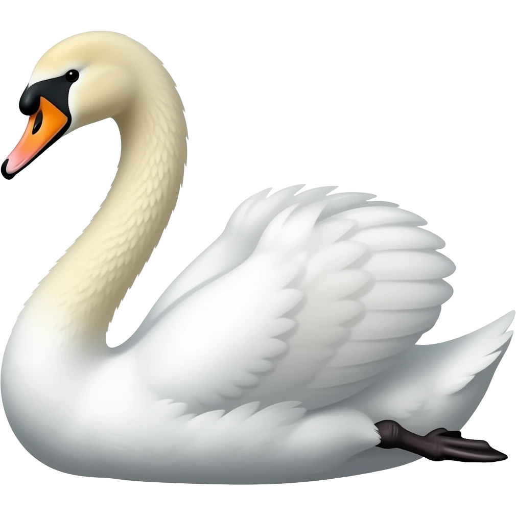 🦢 emoji