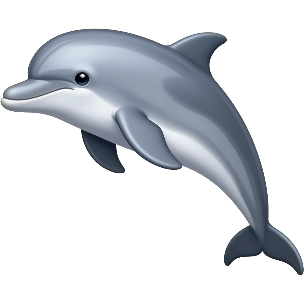 Dolphin emoji