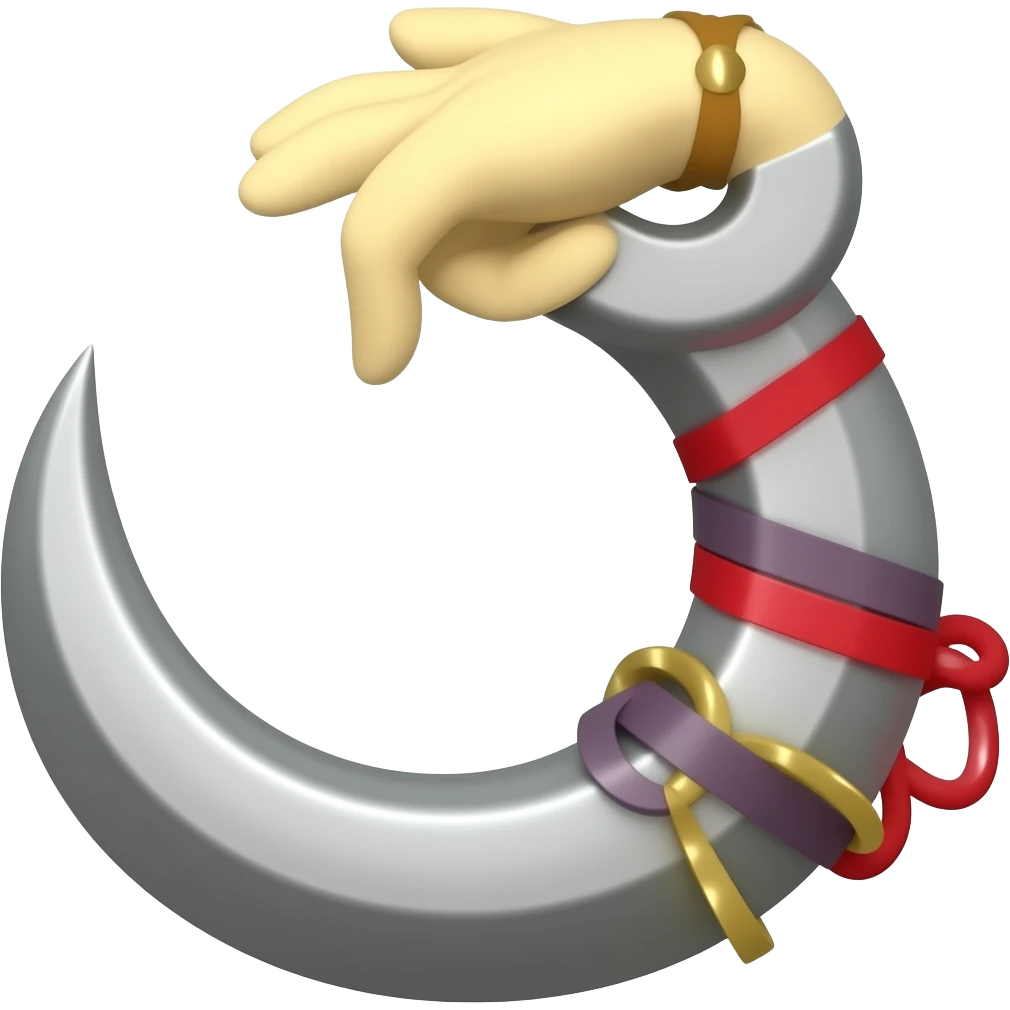 pirate hook emoji