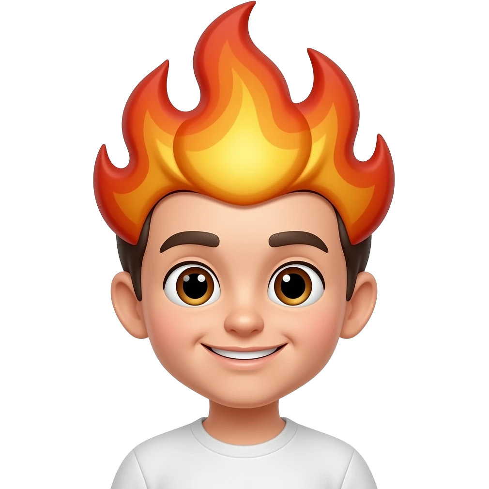 FIRE BOY emoji