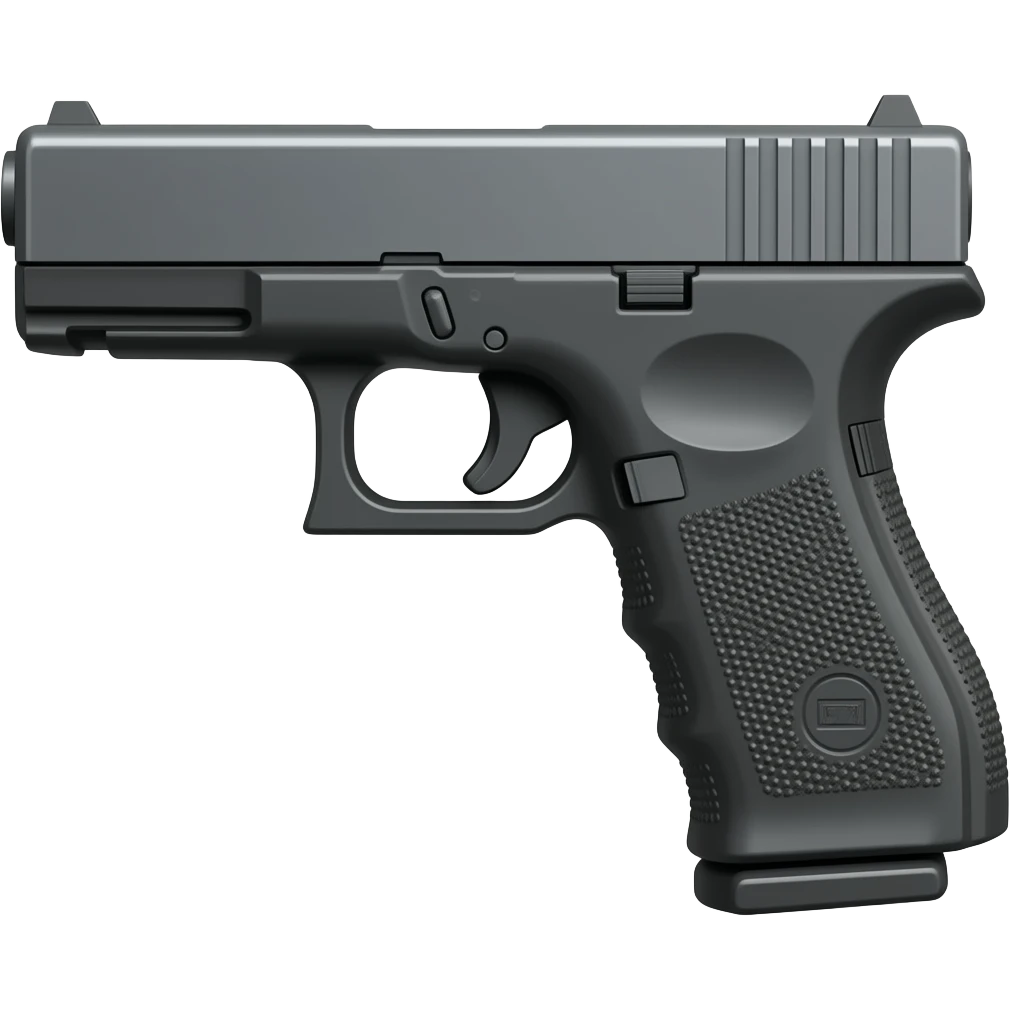 glock 9mms emoji