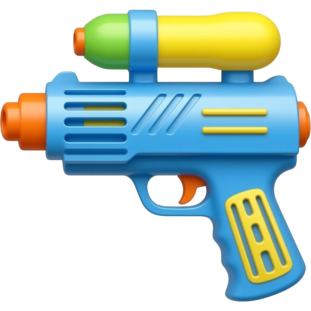 water gun emoji