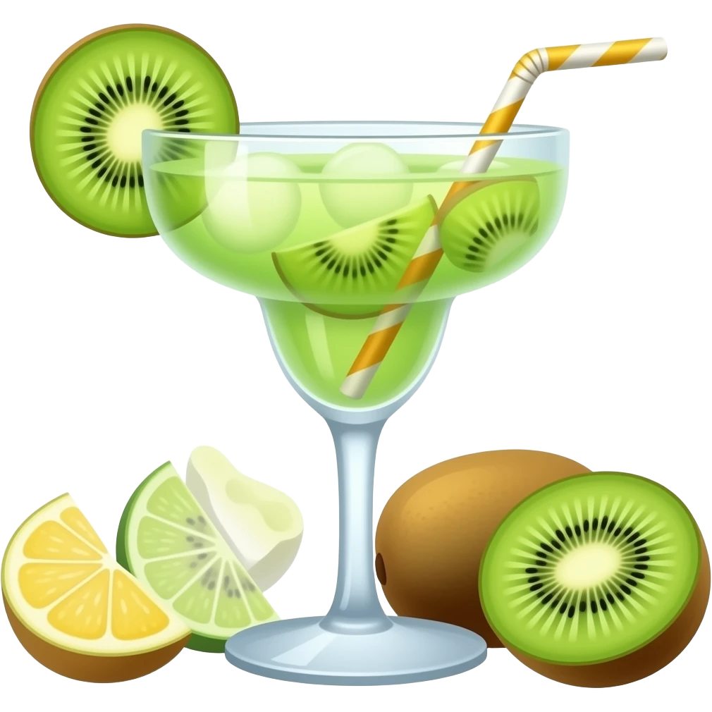 Kiwi Daiquiri emoji