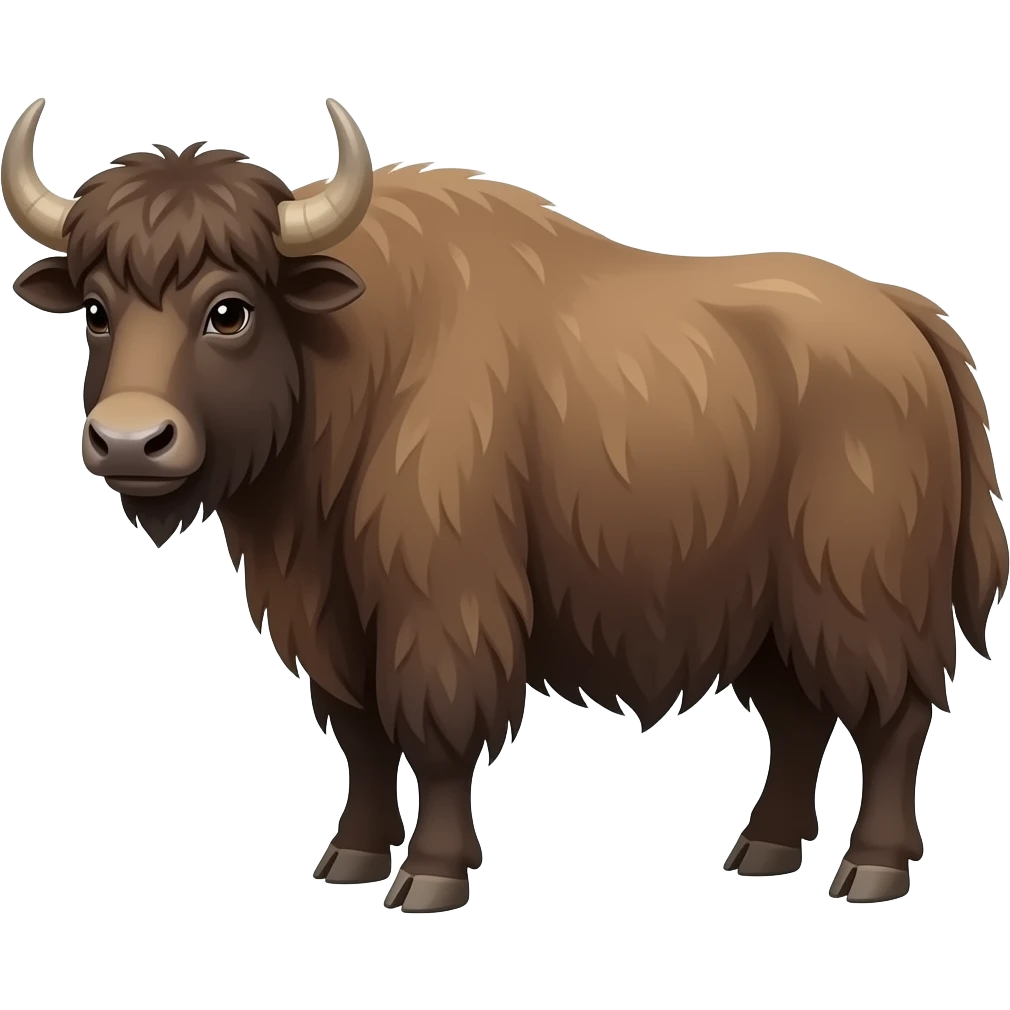 Yak emoji