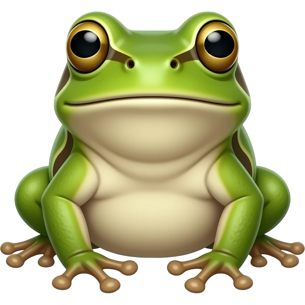 Java Wart Frog emoji