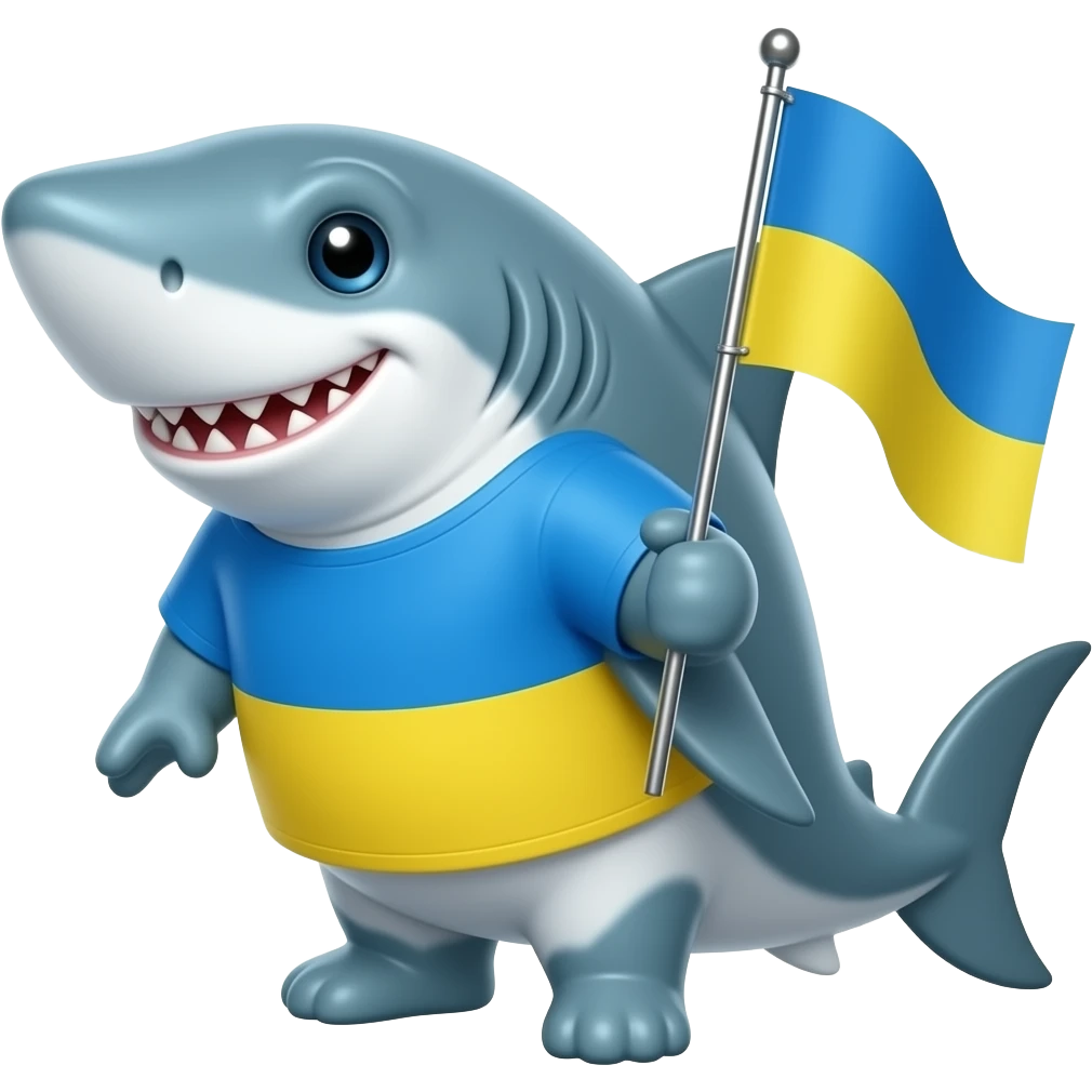 🦈+🇺🇦 emoji
