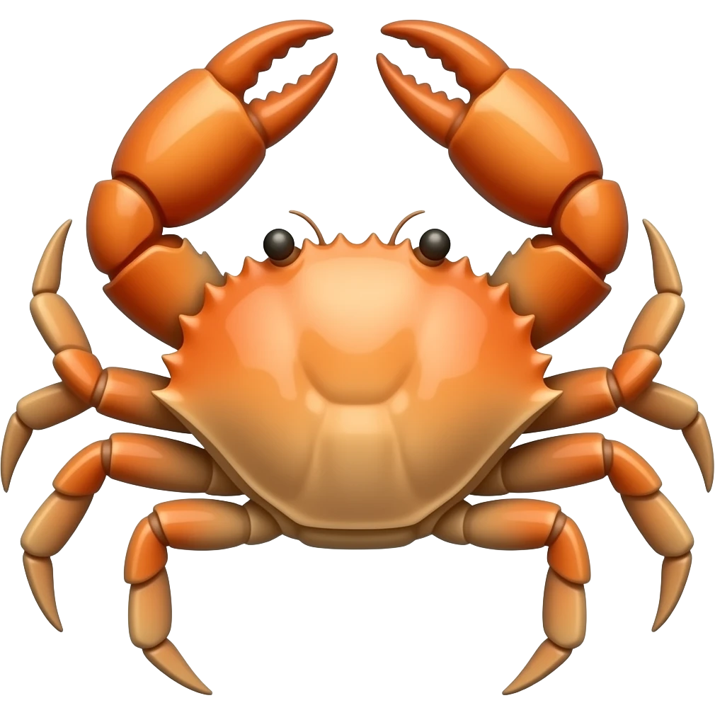 панцир рака emoji