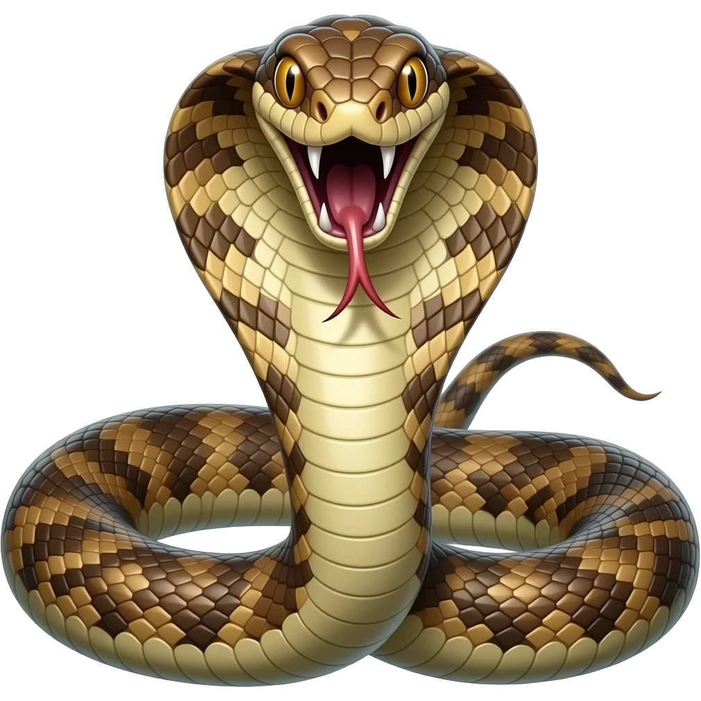 Make a really really really really really really really really really really scary snake and it’s realistic emoji