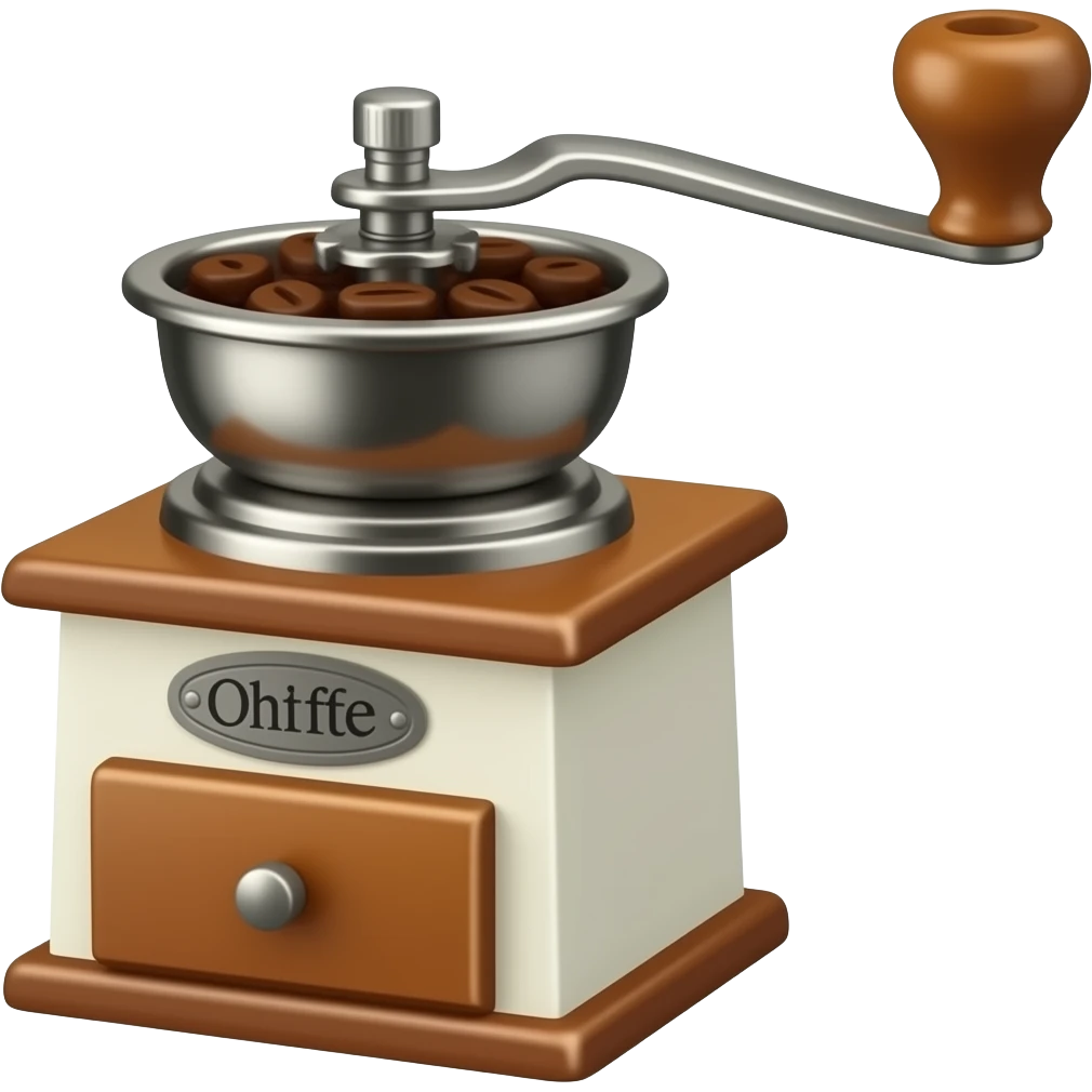 coffee grinder emoji