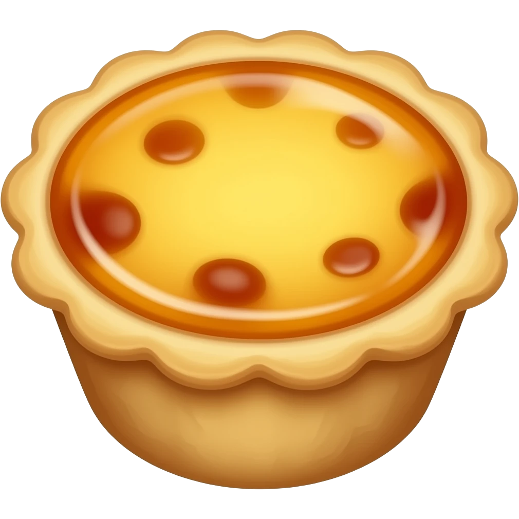 egg tart emoji